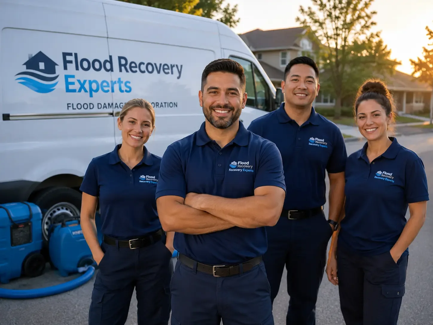 Flood Damage Cleanup company in Weogufka, AL